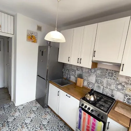 Appartement Modern With Free Parking Mokotow Warschau