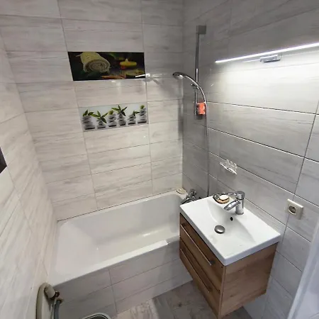 Modern With Free Parking Mokotow Appartement