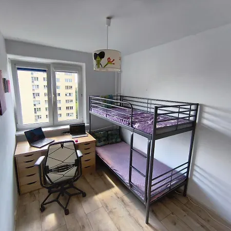 Modern With Free Parking Mokotow Appartement *